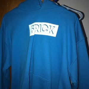 Frick merch sweatshirt by Brent Rivera
